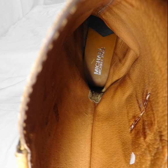 MICHAEL KORS Women's Tan Boots Size 5 - Picture 8 of 8